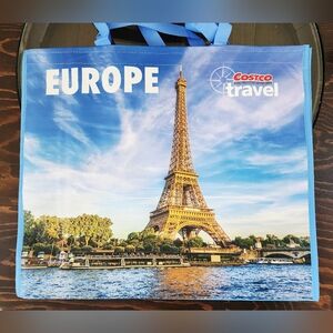 Costco Travel Europe Tote Bag